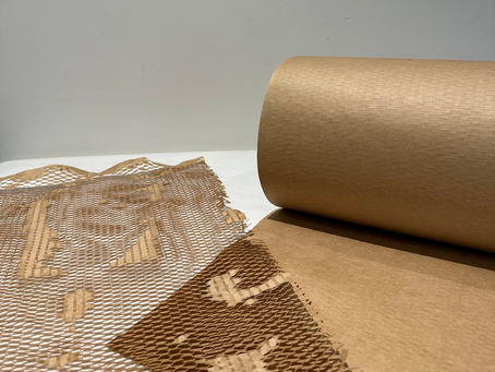 Harnessing the Sustainable Power of Honeycomb Paper: A Green Alternative to Plastic Bubble Wrap