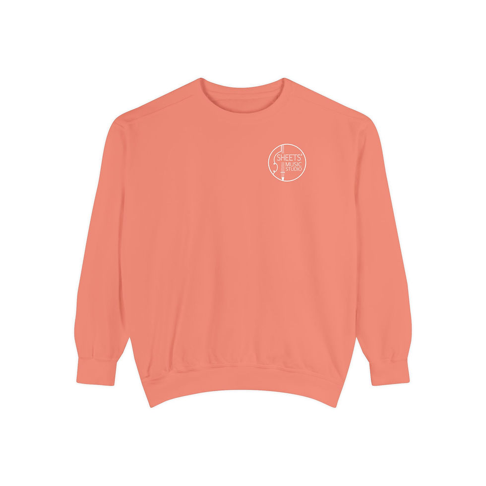 Thumbnail: Sheets' Music Studio Sweater