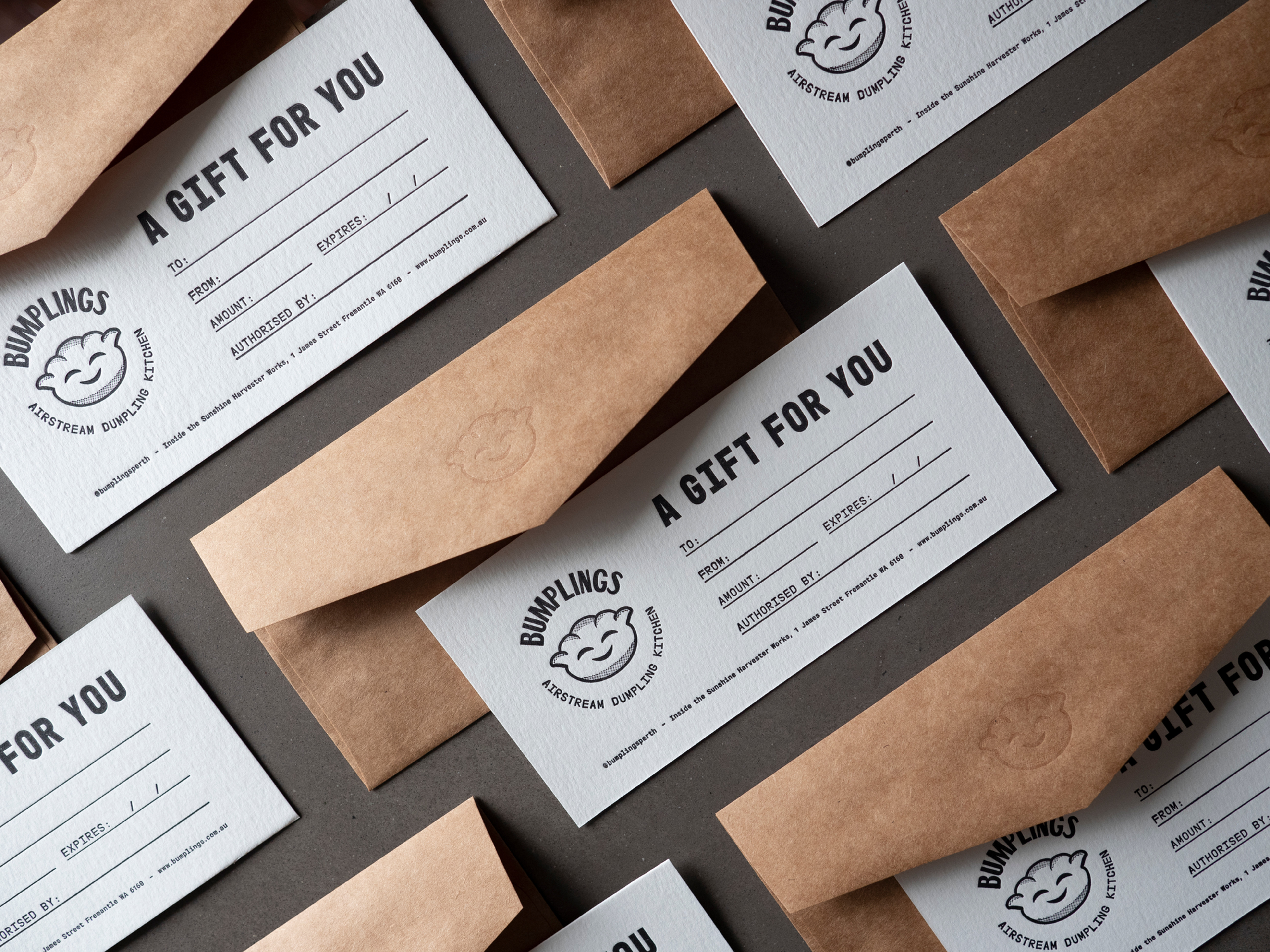 Personalised Gift Vouchers