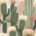 closeup desert cacti with flowers use soft neutrals and sages .jpg