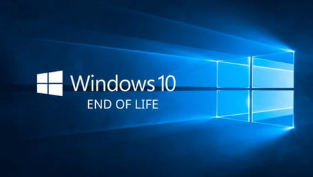 Windows 10 End of Life is Approaching. The Time to Upgrade is Now!