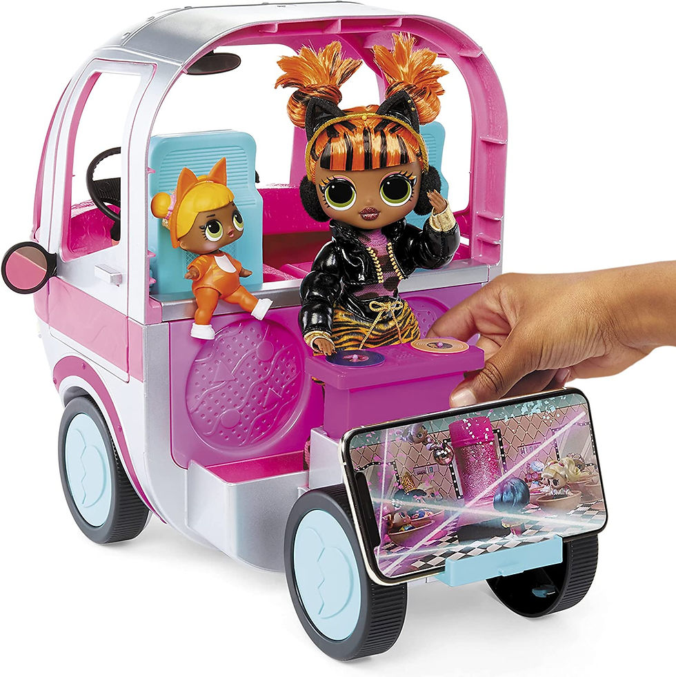 섬네일: LOL 서프라이즈 글램퍼 - LOL Surprise OMG Glamper Fashion Camper Doll Pl