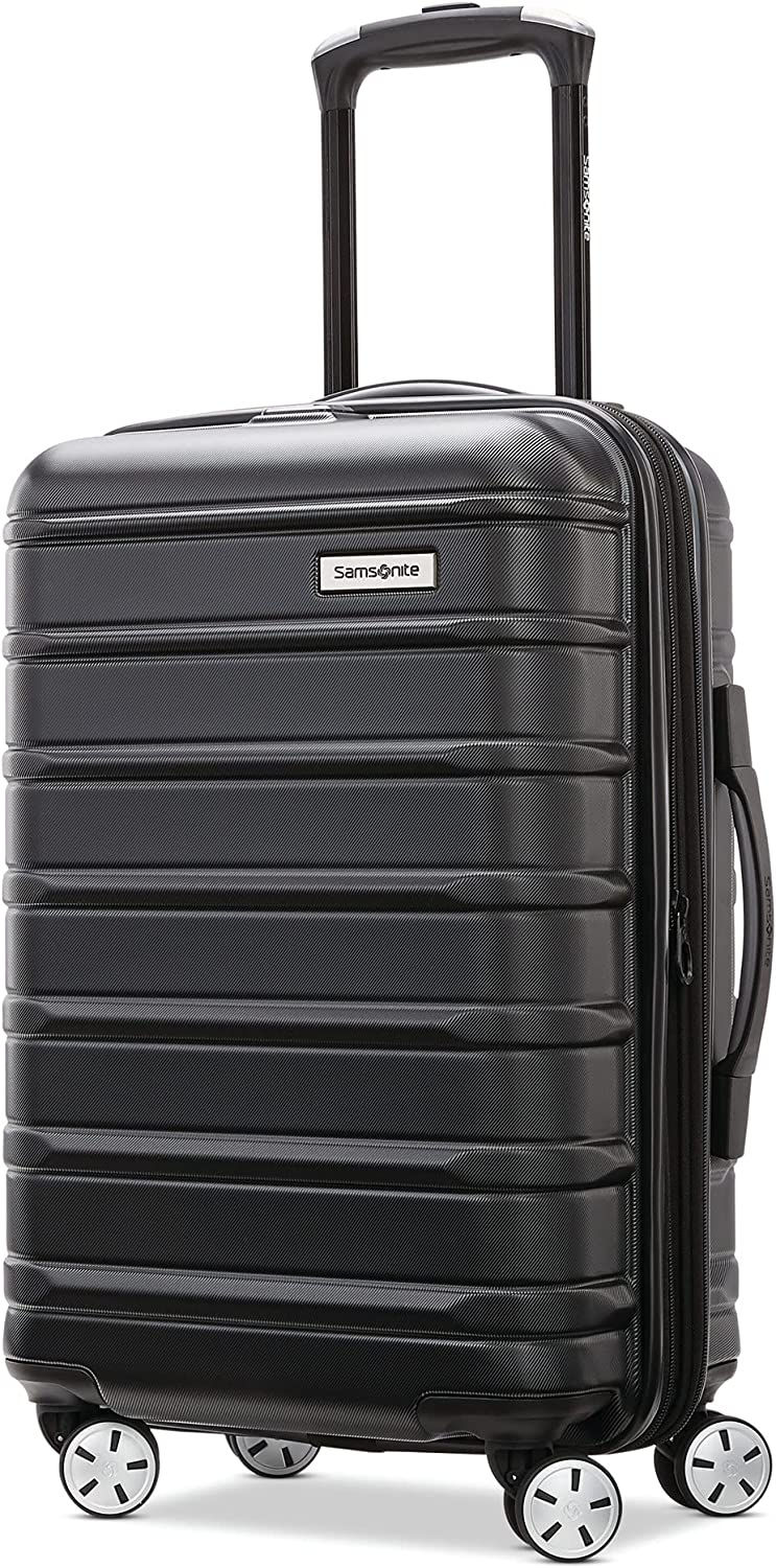섬네일: Samsonite Omni 2 - 20인치, 24인치, 28인치 3피스 세트 스피너 휠이 있는 확장 가능한 하드사이드 캐리어, 노바 틸, Om