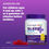 섬네일: 나트롤 키즈 슬립 + 캄 60개 - Natrol Kids Sleep+ Calm, Melatonin & L-Theanine, 60 Gummies