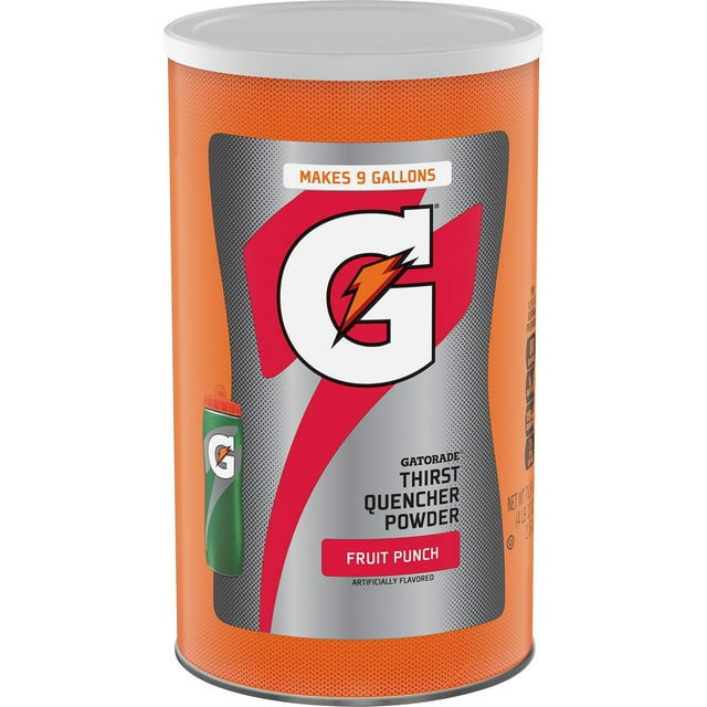 섬네일: Gatorade Thirst Quencher Powder 게토레이 레몬 라임맛 분말 2.16kg (76.5 oz)