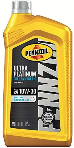 섬네일: 펜조일 울트라 플래티넘 풀 신세틱 오일 5 쿼트 1통 Pennzoil Ultra Platinum Full Synthetic
