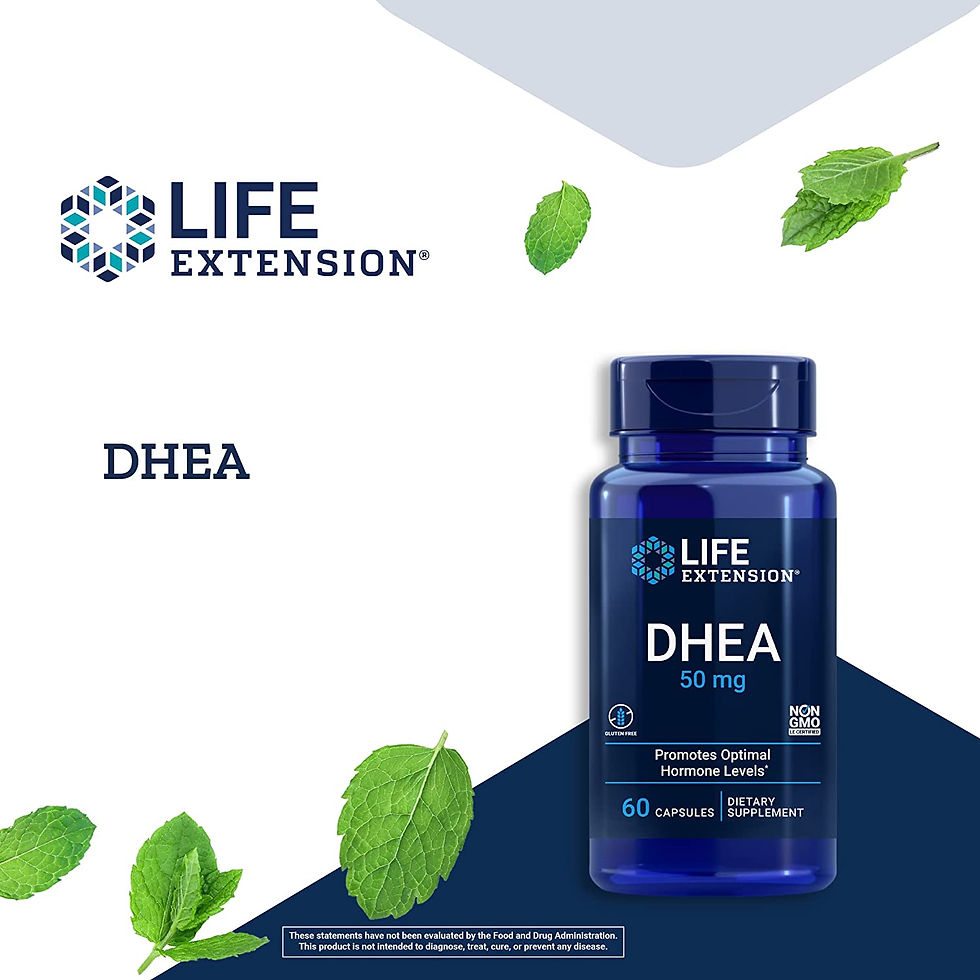 섬네일: 라이프 익스텐션 DHEA Life Extension DHEA - For Hormone Balance, Immune S