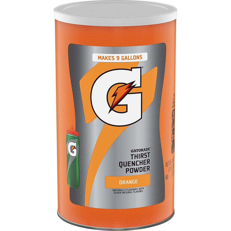 섬네일: Gatorade Thirst Quencher Powder 게토레이 레몬 라임맛 분말 2.16kg (76.5 oz)