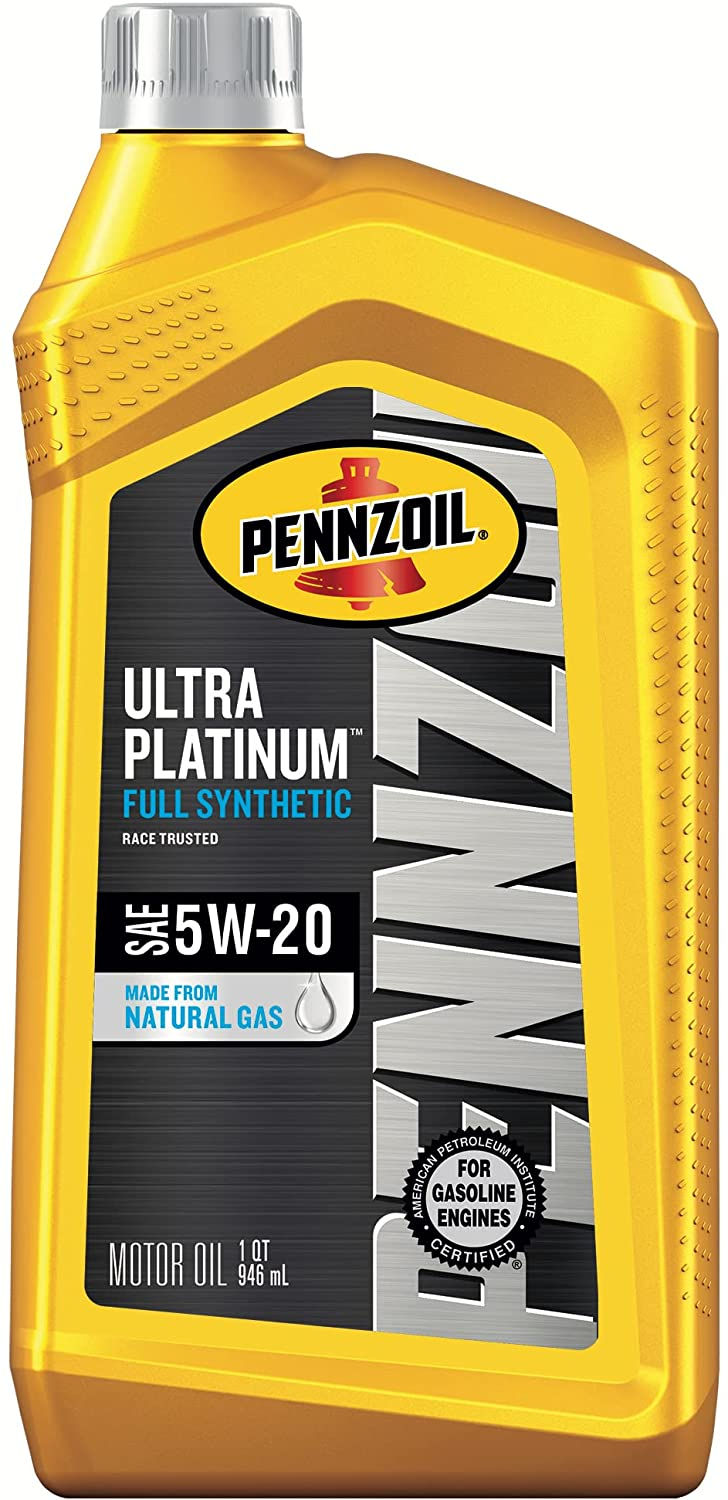 섬네일: 펜조일 울트라 플래티넘 풀 신세틱 오일 5 쿼트 1통 Pennzoil Ultra Platinum Full Synthetic