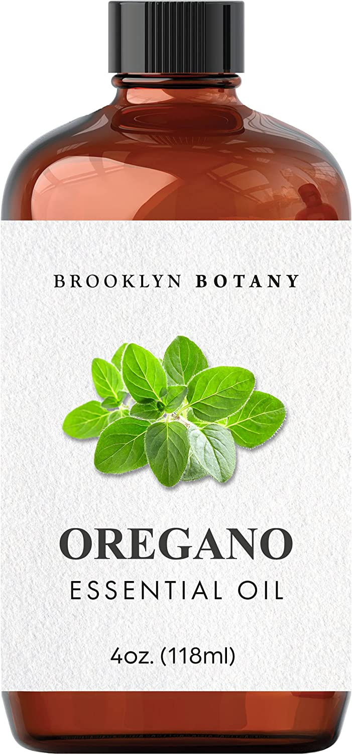 섬네일: Brooklyn Botany 오레가노 에센셜 오일 100% 순수 및 천연 치료 등급 에센셜 오일 Brooklyn Botany Oregano E