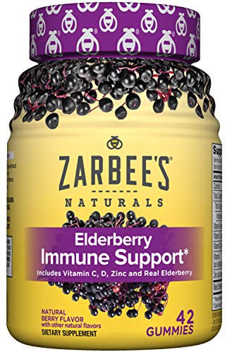 섬네일: 어린이용 블랙 앨더베리 시럽 Zarbee's Naturals Children's Black Elde