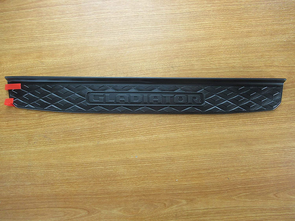 섬네일: 모파정품 글래디에이터 도어실 가드 Mopar Jeep Gladiator Door Sill Guards OEM