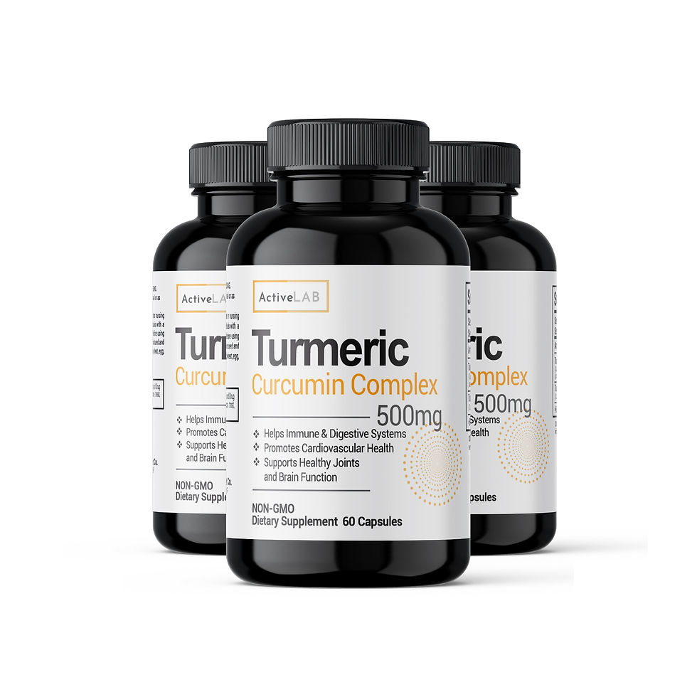 섬네일: Turmeric - Curcumin Complex