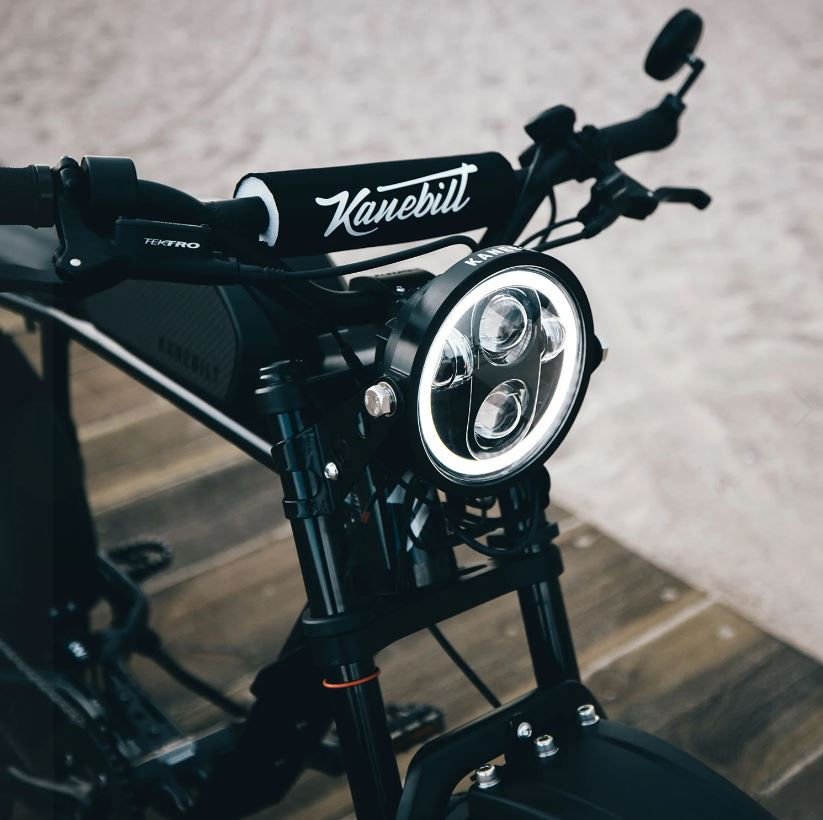 섬네일: 케인빌트 LED 헤드라이트 키트 슈퍼73용 -LED Headlight Kit for Super73 - Halo DRL