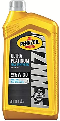 섬네일: 펜조일 울트라 플래티넘 5W-30 Pennzoil Ultra Platinum Full Synthetic 5W-30 Motor Oil