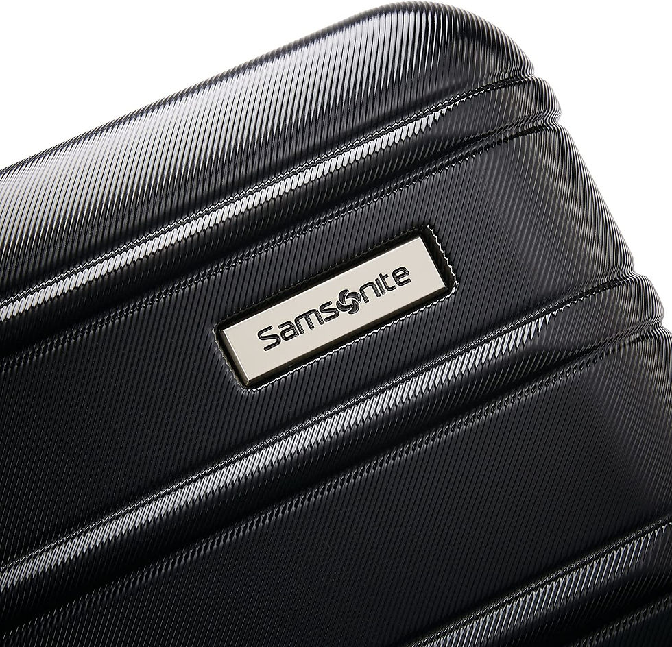 섬네일: Samsonite Omni 2 - 20인치, 24인치, 28인치 3피스 세트 스피너 휠이 있는 확장 가능한 하드사이드 캐리어, 노바 틸, Om