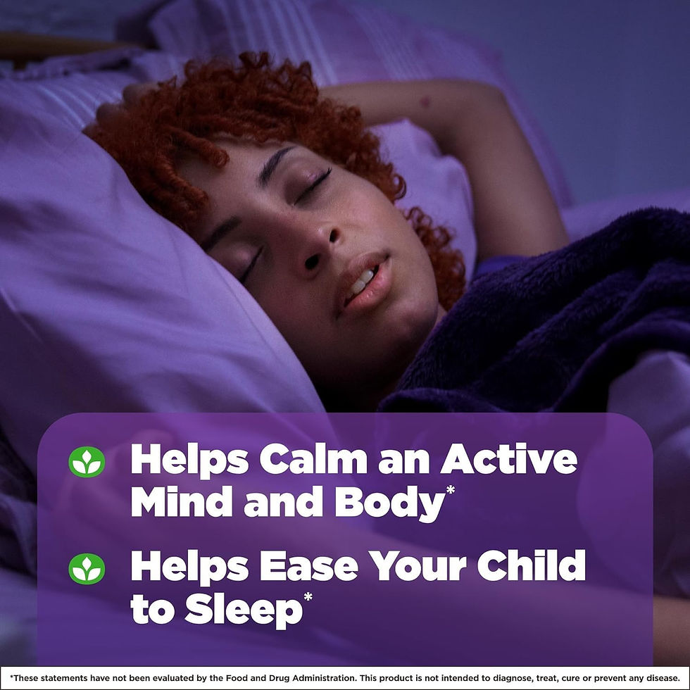 섬네일: 나트롤 키즈 슬립 + 캄 60개 - Natrol Kids Sleep+ Calm, Melatonin & L-Theanine, 60 Gummies