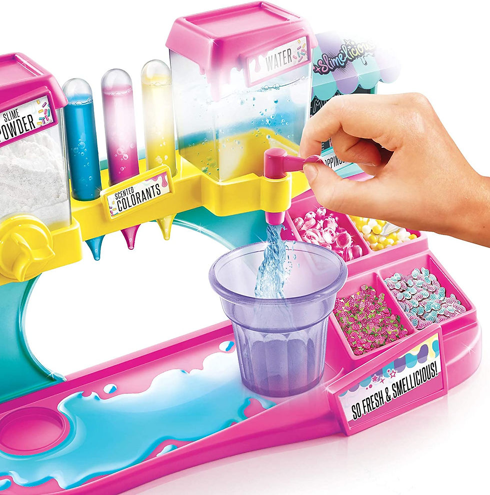 섬네일: 카날 토이스 슬라임 스테이션 - Canal Toys So Slime DIY - Slime'licious Scented Slime Station
