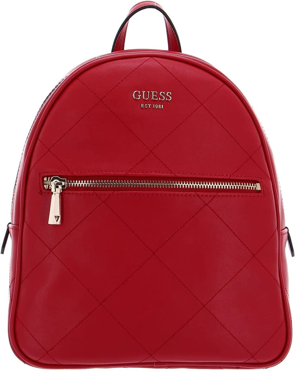 섬네일: 게스 여성 백팩 GUESS womens Vikky Backpack, Black, One Size US