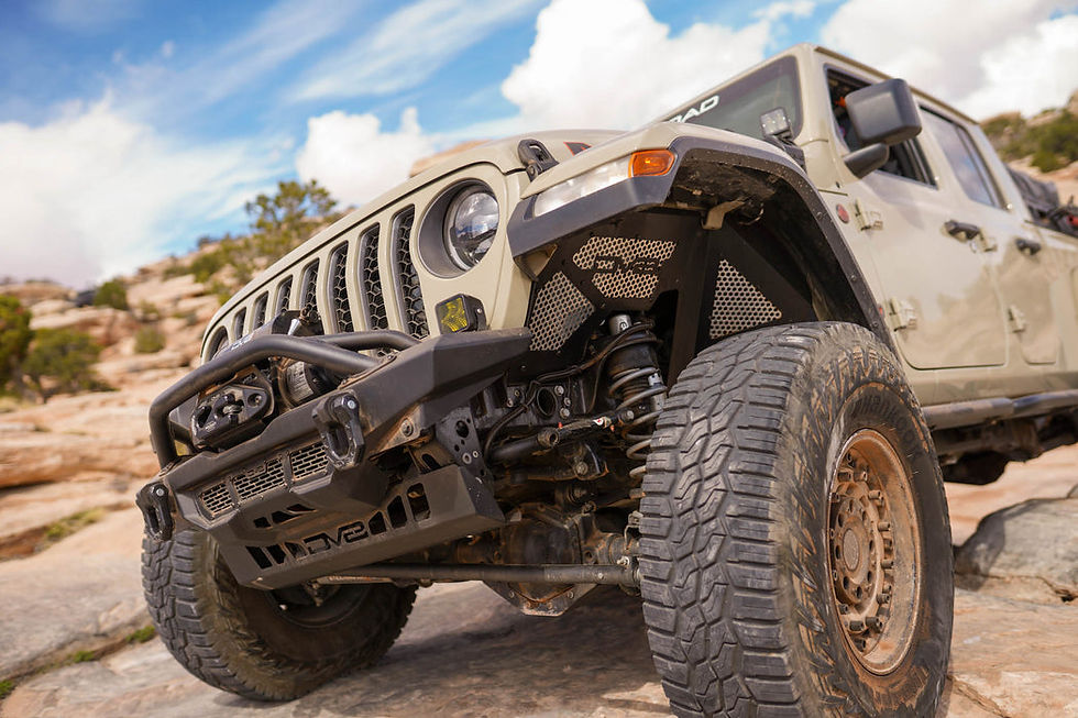 섬네일: DV8 Offroad 2018-2023 Jeep JL & 2020-2023 JT 프론트 이너 펜더