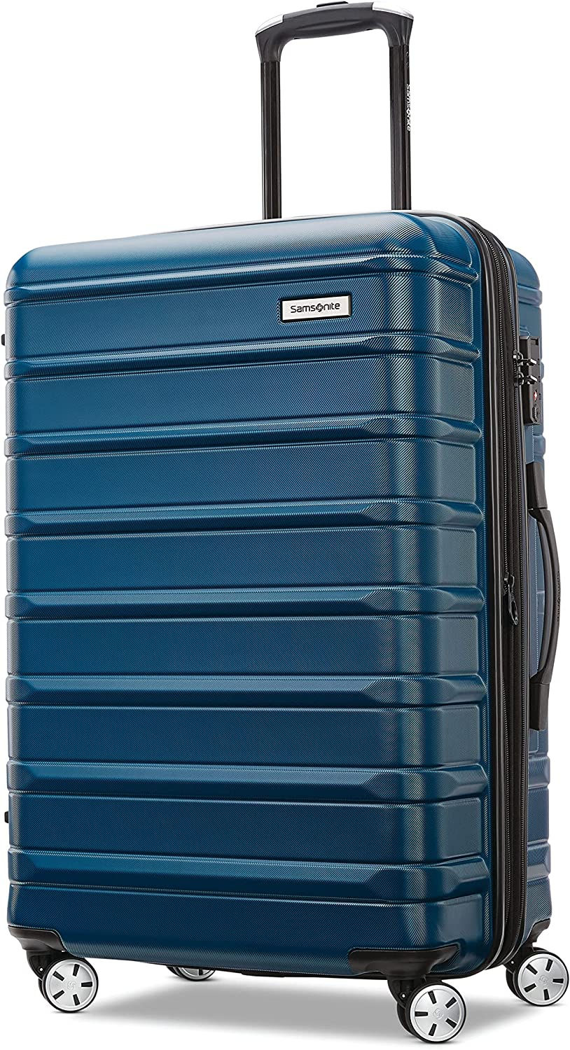 섬네일: Samsonite Omni 2 - 20인치, 24인치, 28인치 3피스 세트 스피너 휠이 있는 확장 가능한 하드사이드 캐리어, 노바 틸, Om