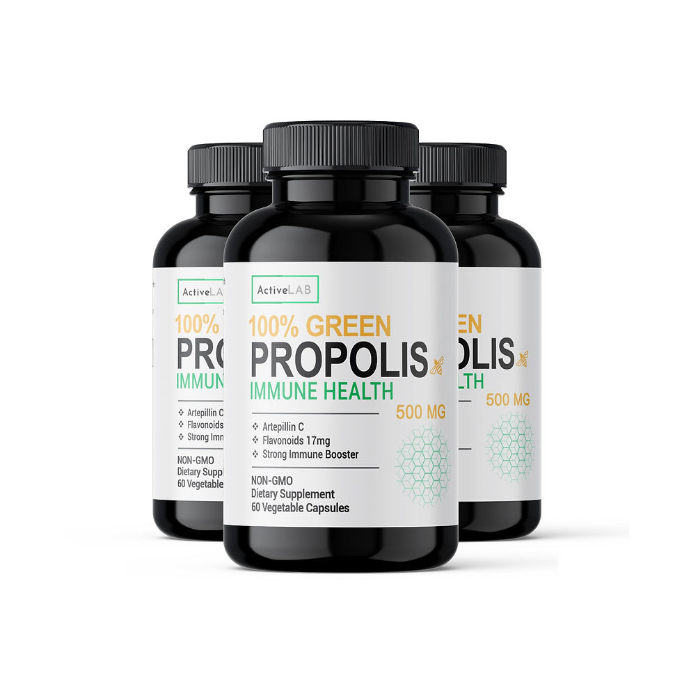 섬네일: Green Propolis Immune Health