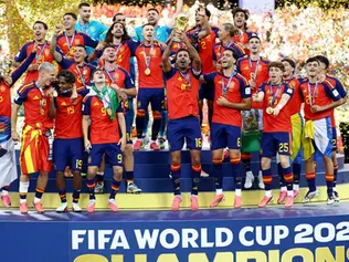 Espanha domina Argentina, vence na prorrogação e leva o bi da Copa