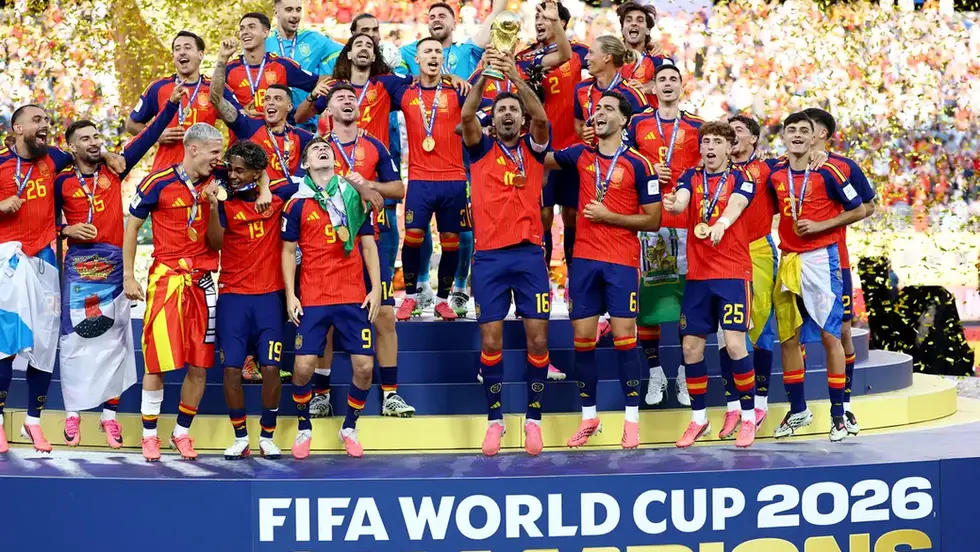 Espanha domina Argentina, vence na prorrogação e leva o bi da Copa
