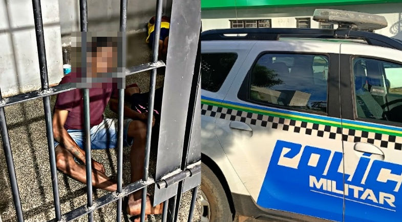 Neto salva avó de tentativa de estupro no interior do Piauí; suspeito é filho da vítima