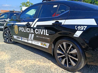 Homem é preso em flagrante após ameaçar companheira em frente à delegacia de Pedro II