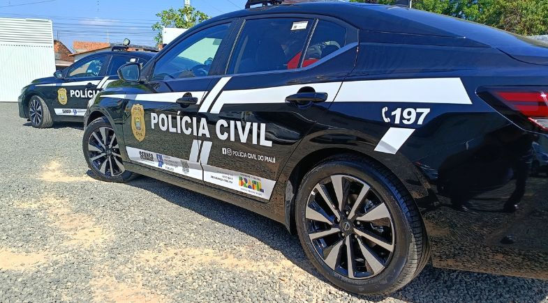 Homem é preso em flagrante após ameaçar companheira em frente à delegacia de Pedro II