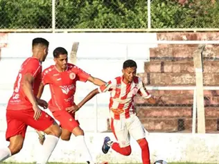 4 de Julho goleia Caiçara por 3 a 0 e estreia com vitória no Piauiense Série B