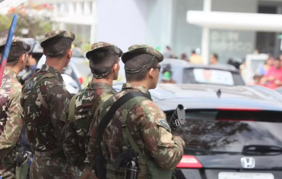 Tropas federais devem chegar ao Piauí um dia antes das eleições para reforçar segurança, diz Exército