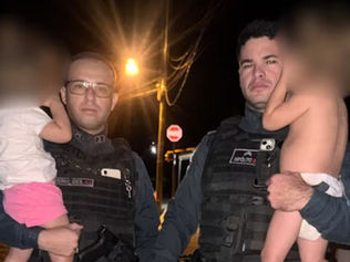 Crianças de 2 anos são resgatadas após serem deixadas sozinhas em casa no PI; mãe é presa com sinais de embriaguez