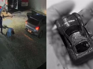 Criança de 3 anos sobrevive após engasgo com carrinho de metal em Campo Maior