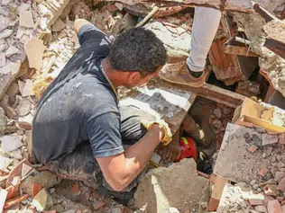 Brasil inicia operações de busca e resgate após terremoto na Venezuela