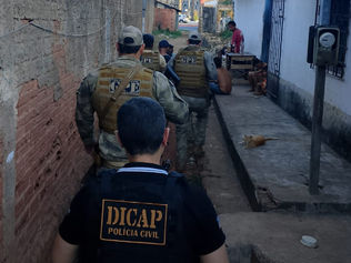 Operação integrada da PM prende 12 e fecha 14 pontos de tráfico entre PI, MA e CE