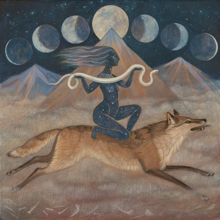 Art by Lucy Campbell