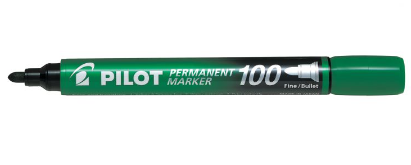 Miniature : Permanent Marker 100 - Pointe Ogive