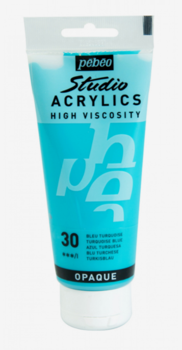 Miniature : Studio Acrylics - OPAQUE - 100ml - 1ère série