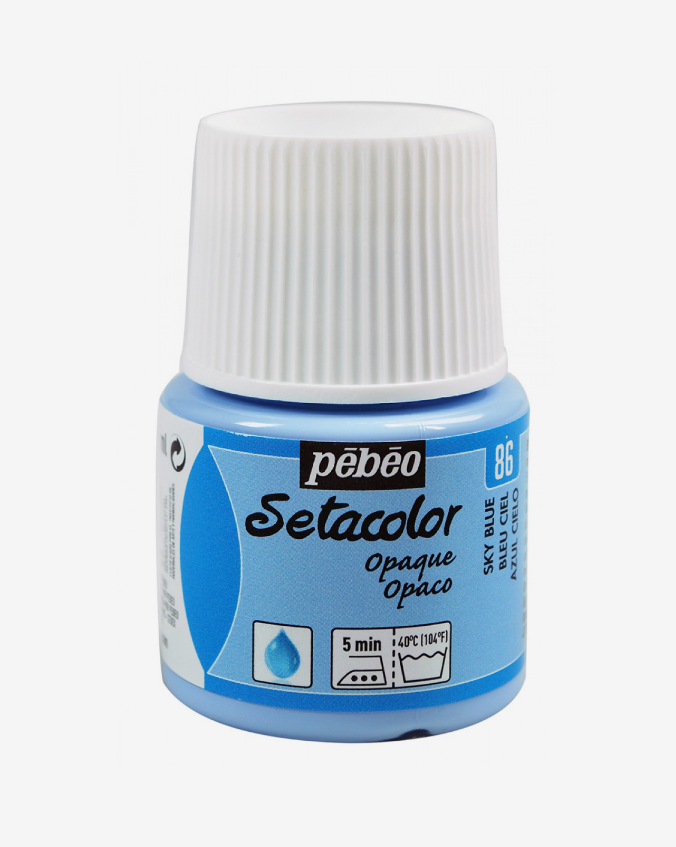 Miniature : Peinture Textile - SetaColor Mat - 45ml