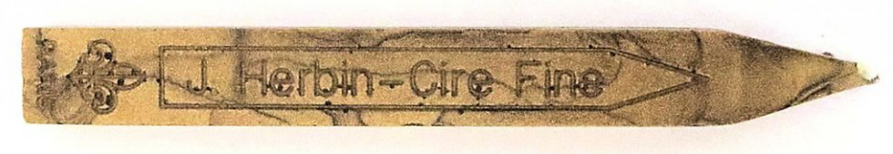 Miniature : Boîte de 5 bâtons de Cire ""favorite" à mèche