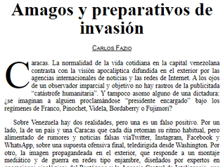 Amagos y preparativos de invasión