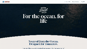 Background video umios Planet Landing page