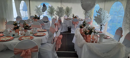 Hochzeit im einenen Garten!