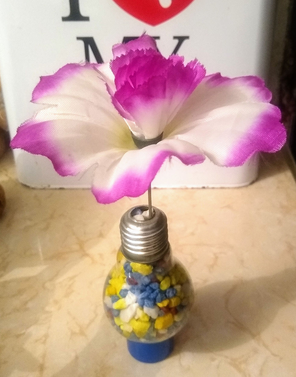 Miniatura: Florero de amor