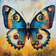 🦋 Spiegeltekeningen