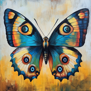 🦋 Spiegeltekeningen