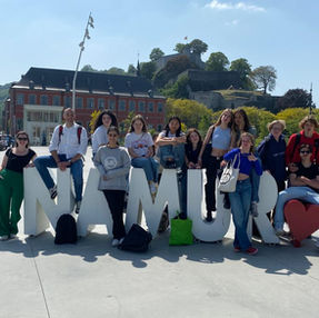 Een dagje Namen met 3 en 4 MOT