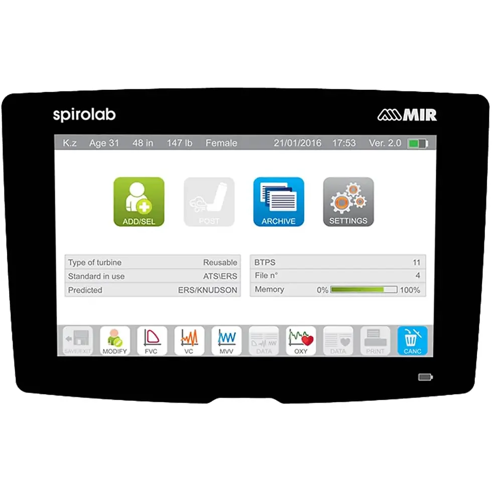 Thumbnail: MIR SpiroLab® New Spirometer w/ WinSpiro PRO Software